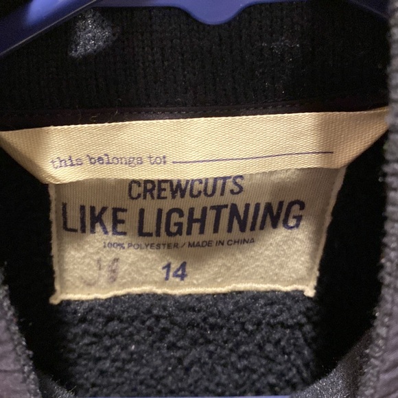 Crewcuts navy vest in good used condition - Picture 3 of 4